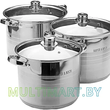 Набор кастрюль Mayer&Boch MB-26031